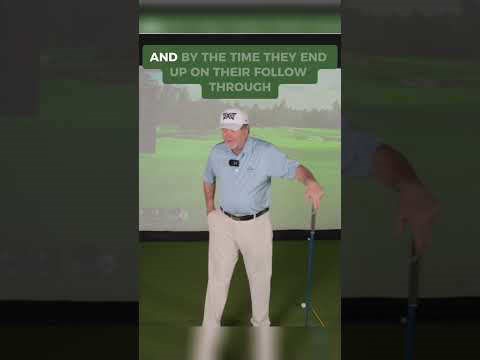 Debunking the High Finish Myth in Golf Swing