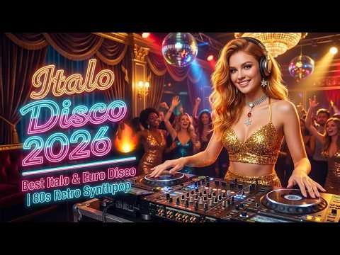 🔴 LIVE Italo Disco 2026 🔥 Nonstop 80s & 90s Dance Hits | Classic Dance Party | Golden Era Revival
