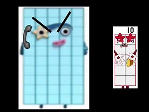 Numberblock 10 Forces Numberblock 1/Grounded