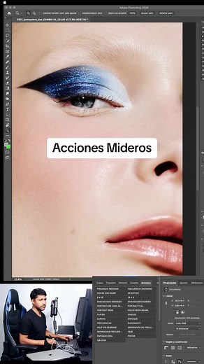 Acciones de Photoshop: Tutorial y Descarga para Mac