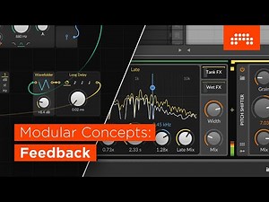 Modular Concepts: Feedback [Bitwig Studio]