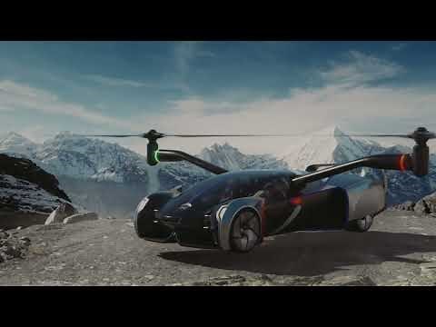 XPENG AEROHT - THE 6TH GENERATION FLYING CAR IS UNVEILED