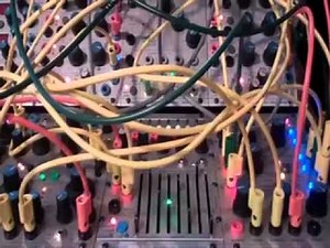Buchla 200e Krell Percussion