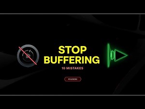 IPTV Buffering Fix Guide — IPTV Mistakes Causing Freezing, Stutter & Playback Drops (2025)