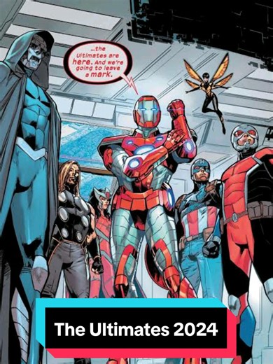 Respuesta a @fabian_gutierrez_23 The Ultimates si esta buena como lo lei 😋 #garics #comics_book📚