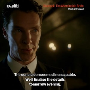 23K views · 294 reactions | Thanks to his keen observation and powerful brain, Sherlock can learn everything about you with a single look! What would he learn about you? Sherlock: The Abominable Bride is available on demand! | U&Alibi | Facebook