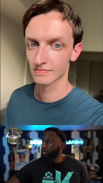 Man Looks Like An Abnormal Titan