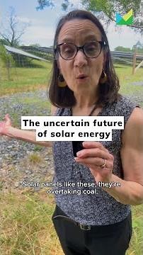 The uncertain future of solar energy