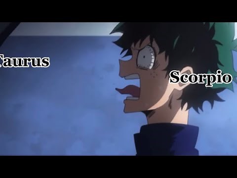 []MHA characters as zodiac signs[] Part 1?[]