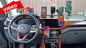 Handyhalterung fürs Auto: Test - Modelle - Preis - Info - AUTO BILD