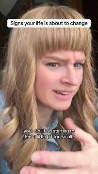 Here are a few signs that often show up when your life is about to change. n #trending