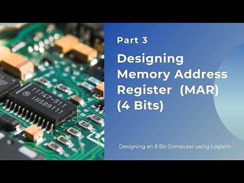 Part 3 Designing Memory Address Register
