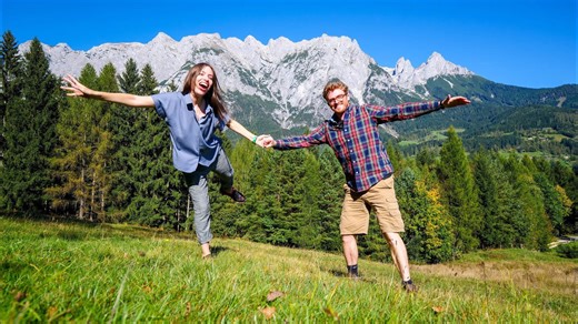 How we crossed Austria’s alpine fairytale in one day
