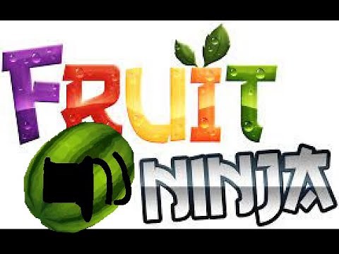 Fruit Ninja all fruit slicing sound effects