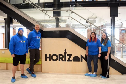 Horizon Youth Zone moves step closer to grand opening as building handover takes place