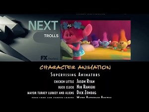 Chicken Little End Credits On FX #4