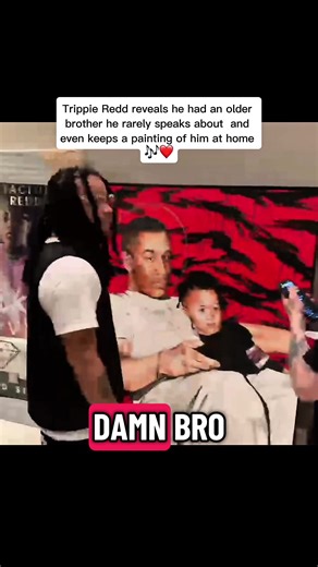 Trippie Redd reveals he has a brother ##dannywolf##kick##streamer##trippieredd##fypシ゚viral