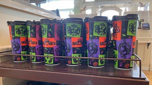 Halloween Refillable Mugs Starting to Show Up at Disney World Resorts | Chip and Company