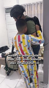 Lebih sering di ingatkan supaya anak