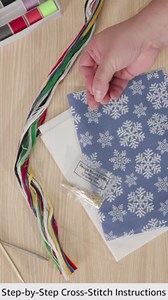 Design Works Crafts Sleepy Mouse Counted Cross Stitch Stocking Kit, Multi, Pest Repeller v.323