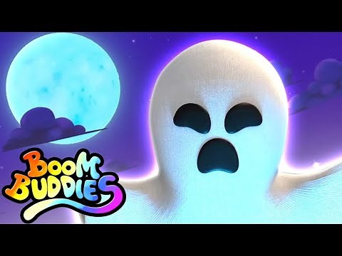 Bonjour c'est Halloween | Comptines | Chansons pour enfants | Boom Buddies en Français | Préscolaire