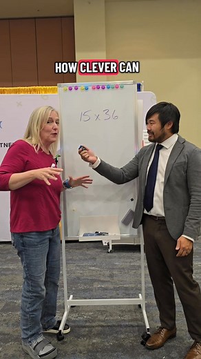 371K views · 911 reactions | It's Mental Math Monday! Pam Harris from Math is Figureoutable wants to know how you would mentally calculate 15×36. Please share how you would do it in the comments. | Learning Math with Howie Hua | Facebook