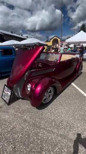 From the Rods and Rails show 2025 #Hotrods #customs #streetrods #ratrods #streetmachines