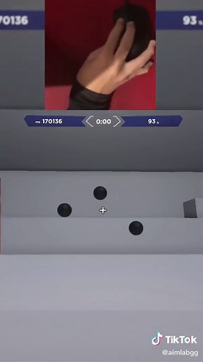 Gridshot 170k World Record by @whoisaqua_