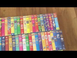 The Overview Of My VHS Collection (First Video Of 2020)
