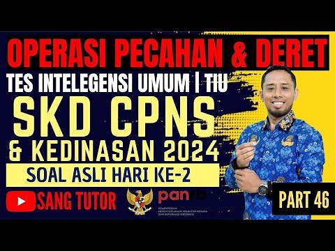 [PART 46] UPDATE ON FR QUESTIONS DAY 2 | TIU | SKD CPNS & KEDANAN 2024