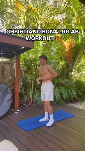 Cristiano Ronaldo's Workout Routine and Fitness Secrets