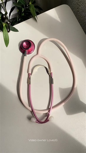 Pink Symphony Stethoscope for Nursing Students