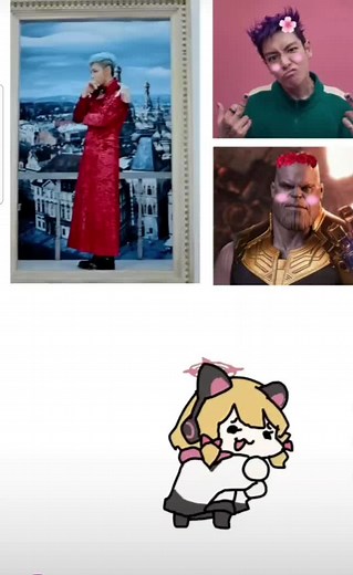 fantastic baby 🗣 #fyp #thanos #squidgame