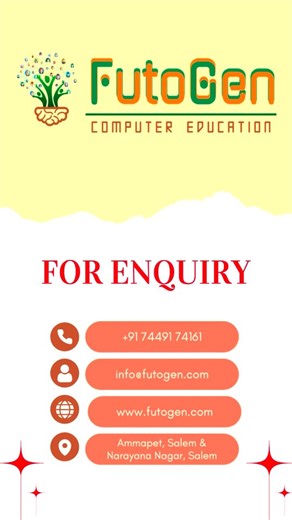 ˙⋆.˚ pari .... on Instagram: "🚀 Unlock Your Career With FutoGen Computer Education! We’re bringing you exclusive placement-focused offers designed to help every student skill up, practice smart, and get job-ready with confidence. 🔥 Ongoing Offers at FutoGen: Offer 1: Get the Programming Languages + complete DSA + LeetCode Practice package — all in one, at just ₹6000! Perfect for students preparing for interviews & coding rounds. Offer 2: Get a FREE Domain-Oriented Internship to build real-time