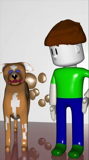 Infamous Swoosh Disgusting sneeze #infamousswoosh #sneeze #shart #animation #3Danimation