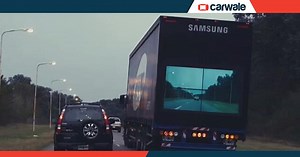 Samsung’s ‘Safety Trucks’ aim to make driving safer