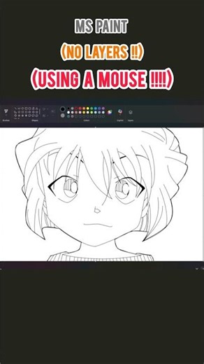 What Can You Draw With Just a Mouse? | MS Paint