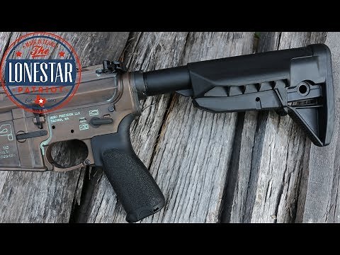 Aero Precision Build Series: BCM Gunfighter Grip Mod 3 & Stock Mod 0 SOPMOD