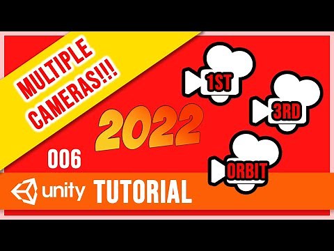 Simple Way to Switch Between 1st Person and 3rd Person Cinemachine Cameras w/ Unity New Input | 06