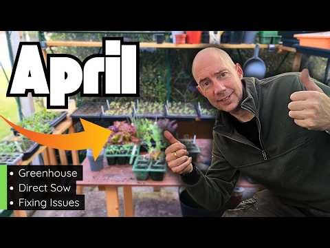 April's the Best Month! – Here's Everything You Need for Veggie growing