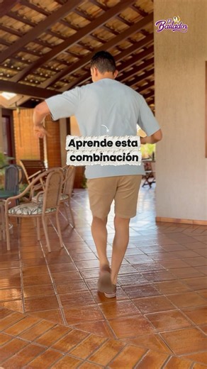 Combinación de salsa 🔥 Aprende en ElBailador.com #100pasosparabailarsalsa