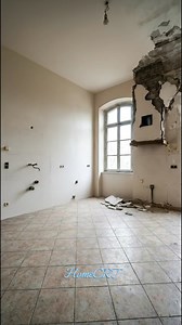 Watch an Abandoned Kitchen Come Back to Life (Step by Step) This kitchen was once abandoned , damaged floors, broken cabinets, and years of neglect. Instead of replacing it, we restored it. #kitchenrenovation #beforeafter #AbandonedToCozy #realtransformation #kitchenrenovationideas | Homecrt.com