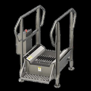 BLX-800 Automatic Walkthrough Boot Scrubber
