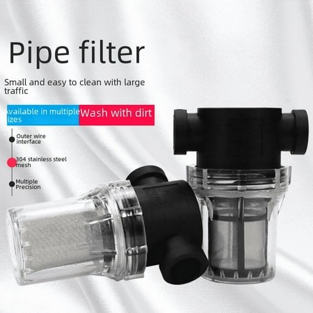 Enhanced pipeline pre-filter well water filter water purifier filter household filter sediment filtration - Walmart.ca