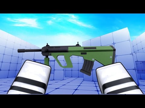 The AUG SKIN gives FREE AIMBOT in Roblox Rivals..