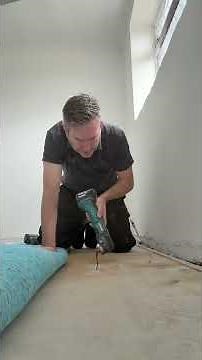 How to take a chipboard floor up without damaging it. #diy￼