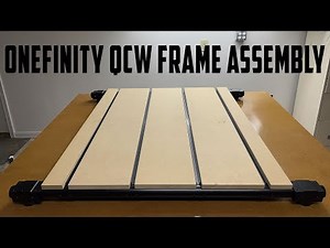 Onefinity QCW Frame Assembly