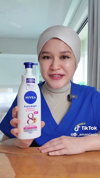 Protect Your Skin with NIVEA Extra Bright Body Lotion