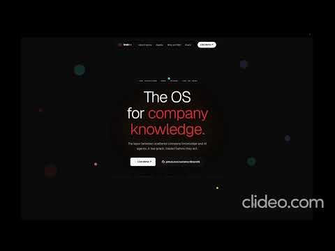 BrainOS — The OS for company knowledge - Gemma 4 Good Hackathon