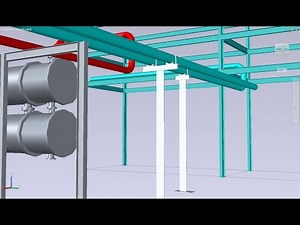 AutoCAD Plant 3D HOW TO CONVERT SUPPORT FROM SOLID 3D MODEL